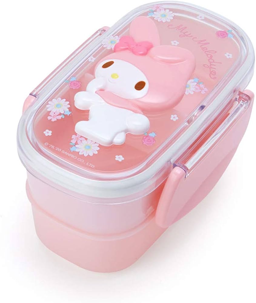 レア‼️サンリオ キキララ お家みたいな2段ランチケース セット リトルツインスターズ - サンリオ🎀 キキララ リトルツイン